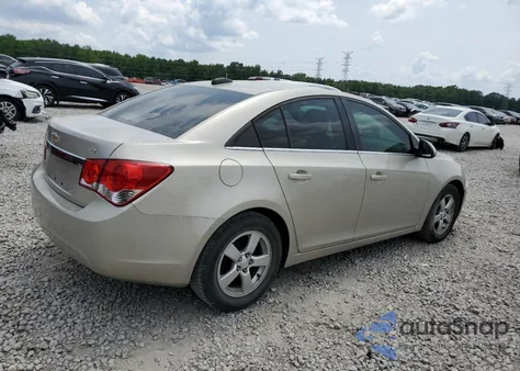 2015 Chevrolet Cruze Lt from USA, damaged, VIN 1G1PC5SB3F7250231
